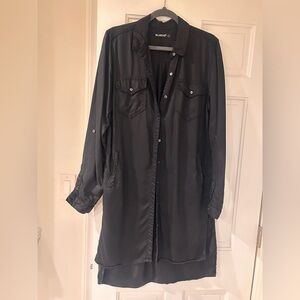 Blank NYC Black Utility Jacket